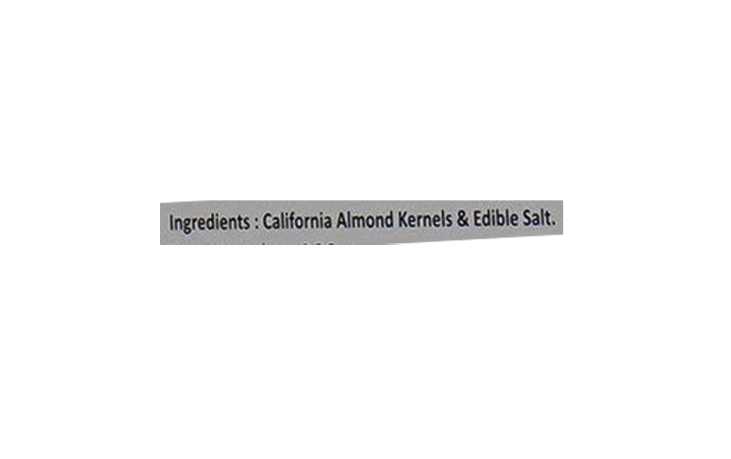 Nutraj Signature Premium California Almonds, Roasted & Salted   Box  200 grams